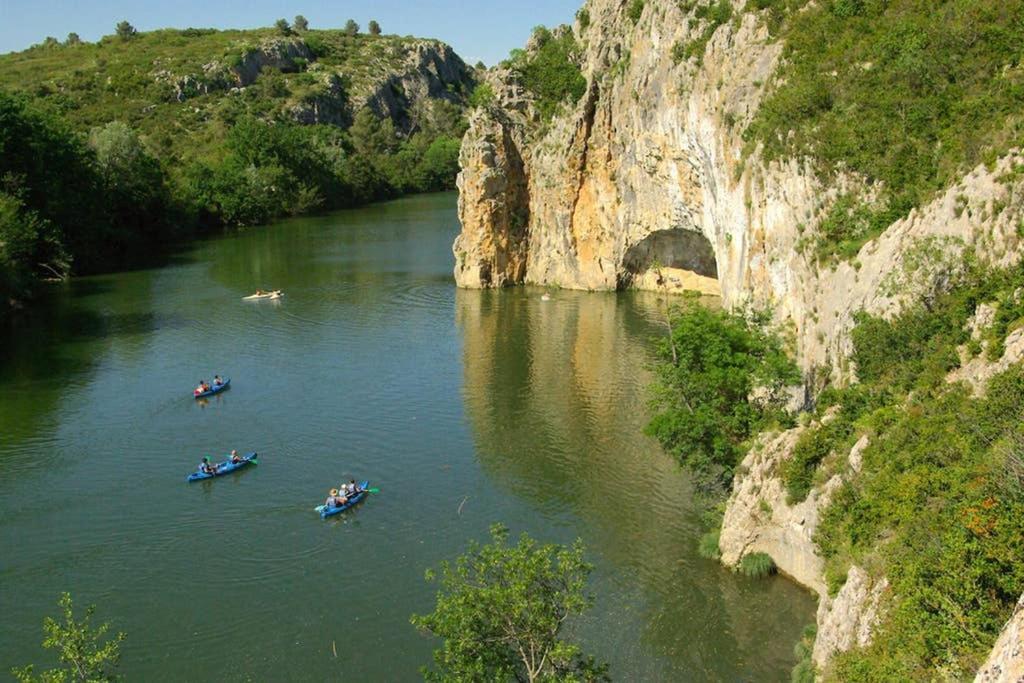 Le Clos Des Vignes Junas Kültér fotó