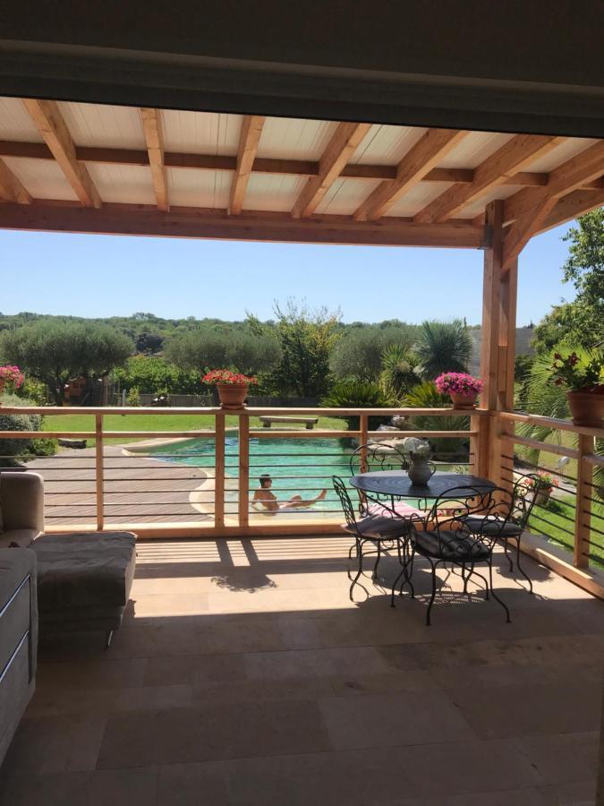 Le Clos Des Vignes Junas Kültér fotó